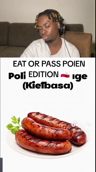 Eat or Pass: Polen Edition Challenge