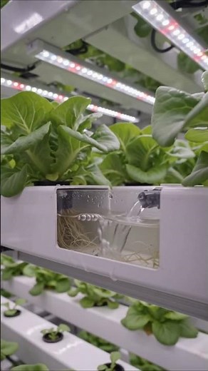🥬 This Indoor Farm Grows Fresh Lettuce 365 Days a Year! 🌱💡 | Vertical Farming USA 🇺🇸