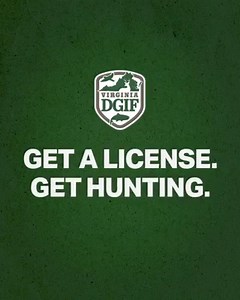 Social distancing outdoors? Make sure you have your hunting license. | Virginia Department of Wildlife Resources