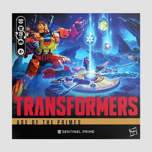 Transformers Age Of The Primes Sentinel Prime Artifact Pack First Look!