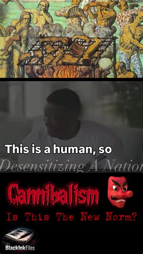 Is it just me, or is cannibalism becoming the new norm? When headlines feel more dystopian than fiction and humanity seems to be metaphorically devouring itself for clout, power, and survival, you have to wonder—are we evolving, or are we circling back to something far more primitive? At what point does shock stop shocking and start feeling routine? #fyp #illuminati #elite #epsteinlist
