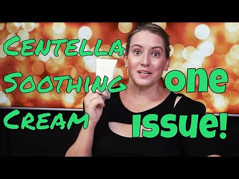 SKIN 1004 Skincare 🌿🍃 Madagascar Centella Soothing Cream Moisturizer Review & How to Use