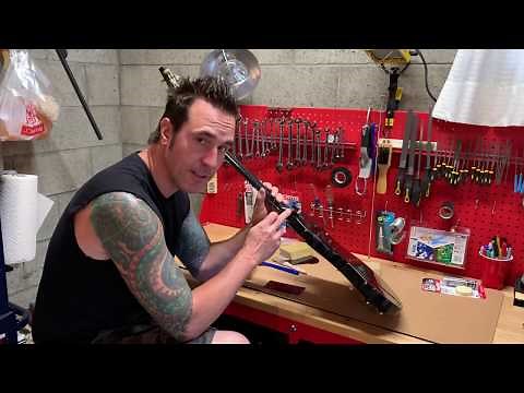 Guitar Neck Paint Removal Stripping