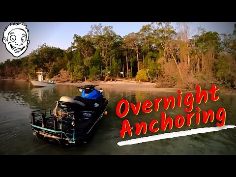 Anchor like a PRO - Anchor Overnight using the Loop System