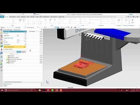 NX CMM: Link to PMI Feature
