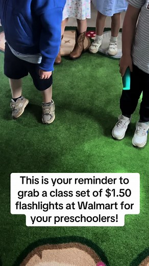 Enhance Early Literacy with Flashlight Learning Activities