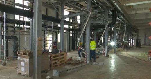 Il maxi-dissalatore contro la sete dell'Elba