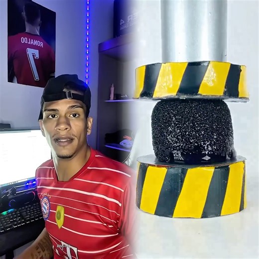 My mom using the glitter at maximu