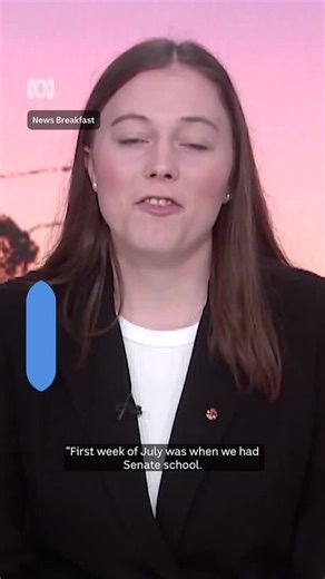 2.4K views · 43 reactions | Australia's youngest-ever senator Charlotte Walker talks to News Breakfast about her first week in parliament. Choose your news on the ABC NEWS app and stay in the know: https://ab.co/abcnewsapp #ABCNewsBreakfast | Insiders ABC | Facebook