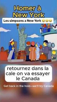 Learn French with The Simpsons! 🇫🇷 Homer Speaks French