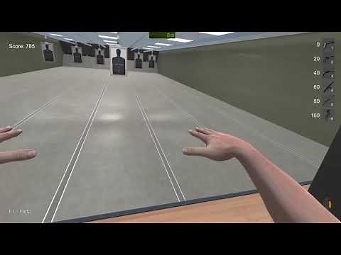 Hand Simulator - Loading AK47 in 3 Seconds - World Record