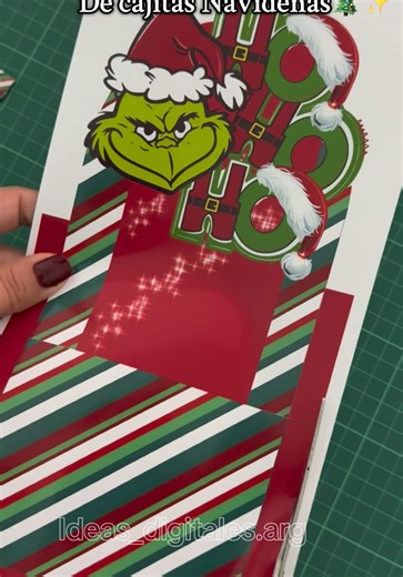 🎄11 diseños de hermosas cajitas navideñas 🎄✨ •Formato pdf listas para imprimir 🖨️ Comenta 🎄NAVIDAD🎄 y envío información 💌 #navidad #papeleriacreativa #emprende #kits #pdf