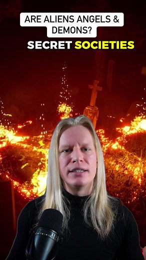 23K views · 709 reactions | Are Aliens Angels & Demons? #alien #god #gnostic #gnosticism #occult #occultism #pagan #paganism #god #religion #jesus #bible #satan #satanism #mystic #mysticism #spirituality #spiritualawakening #witch #witchtok #consciousness #neogenian #neogenians #theneogenian #metarationalism | Morgue | Facebook