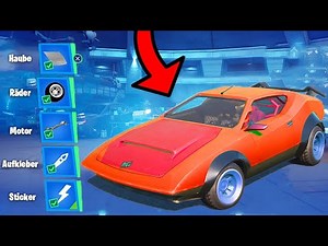 der 1. AUTO Skin-CONTEST in Fortnite!