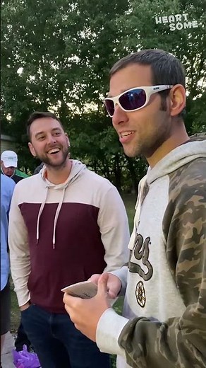 Colorblind Man Seeing Color for the First Time in 30 Years || Heartsome 💖