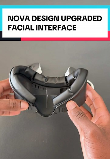 Upgrade Your Quest 3 with Nova's New Facial Interface - TikTok Shop