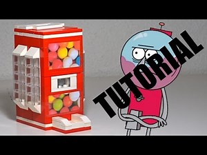 Mini Lego Gumball Machine Tutorial V33