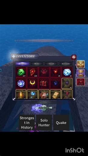 i got king of heros in sailor piece #roblox #shorts