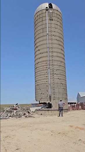 They Tried to Knock It Down… But the Silo Had Other Plans!