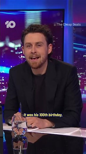 The King's Letter to David Attenborough | #CheapSeatsAU