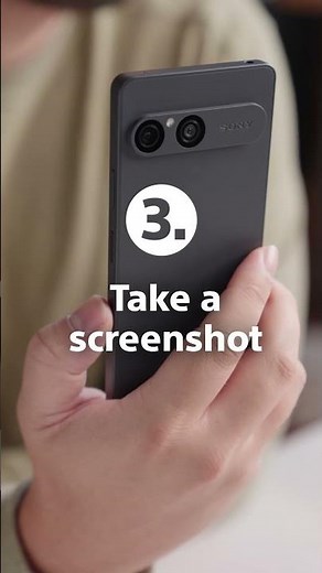 One shutter button, three ways to explore on #Xperia10VII #Shorts