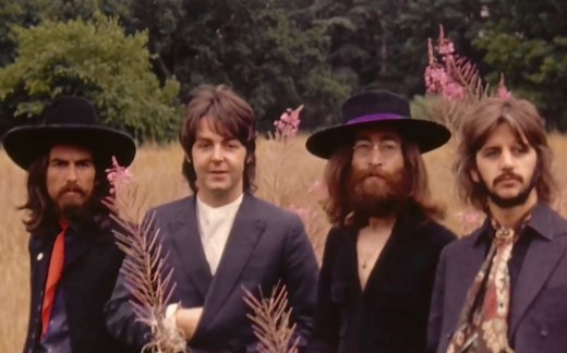 【披头士】The Beatles《Here Comes The Sun》中英字幕 官方MV