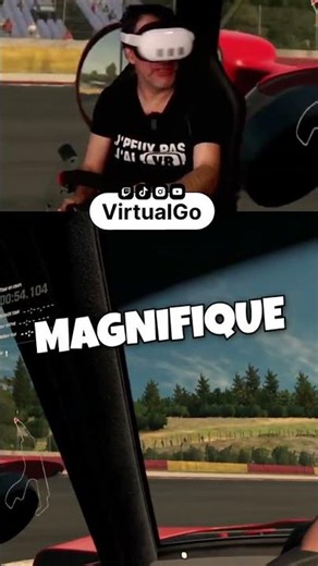 Une sauvage... 😍 La FERRARI F40 dans Assetto Corsa EVO en vr