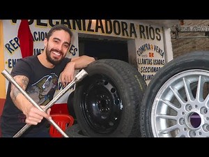 UN DÍA SIENDO TALACHERO // Como cambiar una llanta ?