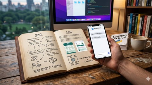 AI: From thought partner to collaborator to …