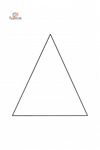 Coloriage de triangles ♥ En Ligne Coloriage à imprimer gratuit