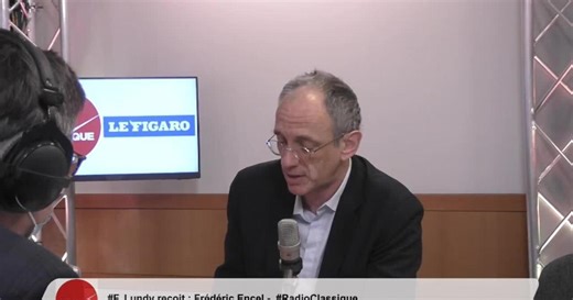 Frédéric Encel était l'invité de la matinale Radio Classique – Le Figaro