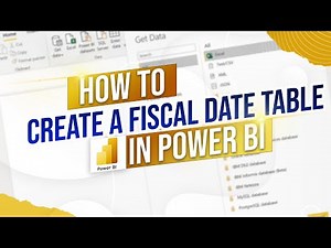 How to Create a Fiscal Date Table in Power BI