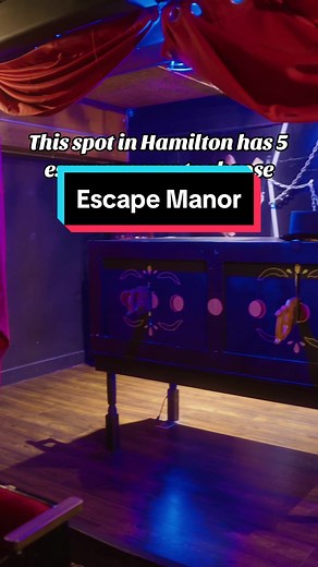@Escape Manor Hamilton is an amazing spot in downtown Hamilton with 5 different escape rooms to choose from! Challenge yourself and your friends by escaping a creepy cabin, haunted house, asylum, magician's theatre, or a prohibition-era speakeasy. They also have a great lounge and upper-level bar with delicious food, cocktails, bocce ball, and lots more! 📍Escape Manor is located at 103 King St E, Hamilton #urbanicity #hamont #hamilton #escapemanor #escaperoom #asylum #lounge #bar #cocktails #bo
