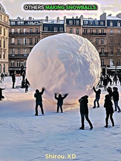 The last snowballs was insane ☠️ #edit #trollface