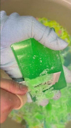 Oddly Satisfying Soap Carving | Crunchy Soap Cutting | No Talking ASMR #soap