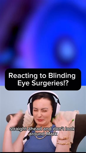 32K views · 138 reactions | Please just wear colored contacts if you want to change the color of your eyes! Going blind is NOT worth it! | Molly Burke | Facebook