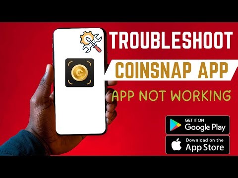 How To Fix CoinSnap App | Troubleshoot Coinsnap