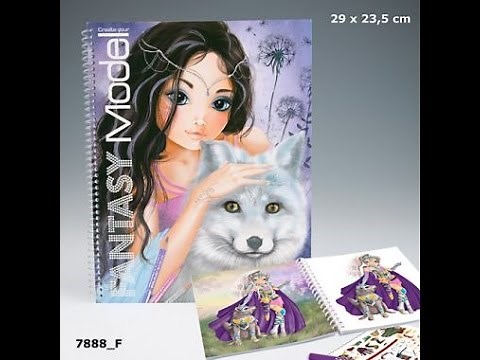 Mon cahier fantasy top model