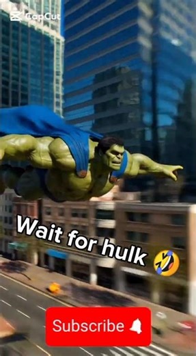 When Hulk Starts Flying… Nothing Is Safe 💥 #shorts