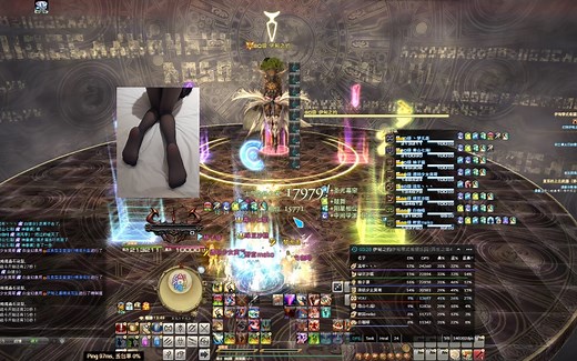 FF14E12S门神战士MTlogs99可以登顶打logs100的轴 可惜！