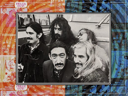How Frank Zappa assembled The Mothers of Invention