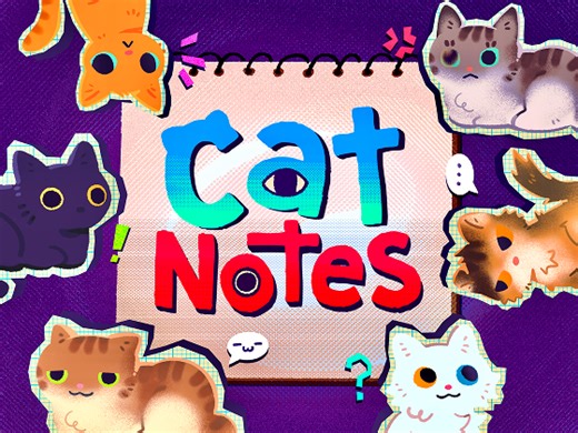 Cat Notes by davin, qichu