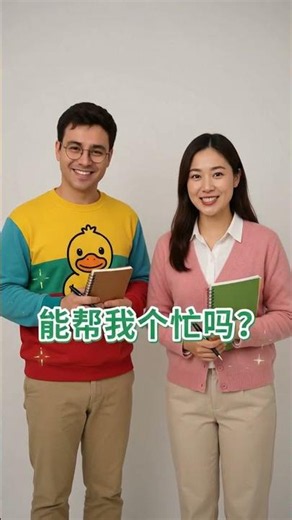 英语口语1000句 - Can you do me a favor - 能帮我个忙吗？ #英语口语#主題美語 #商务英语 #教师