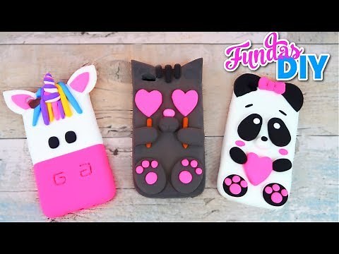 DIY Homemade Cell Phone Cases