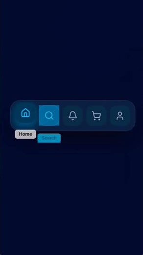 Animated Navbar 🔥 | HTML CSS