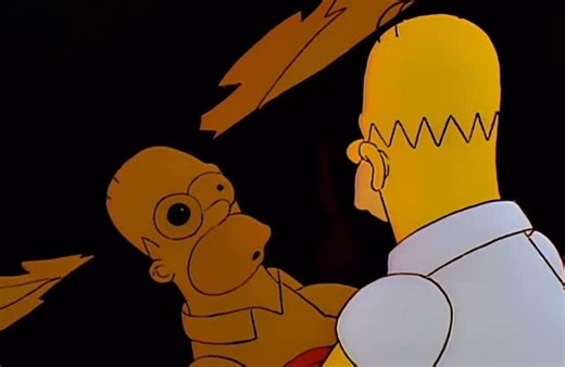 Los Simpson Chile | En tu carota coyote cósmico T8C9 “El misterioso viaje de nuestro Homero” | Instagram