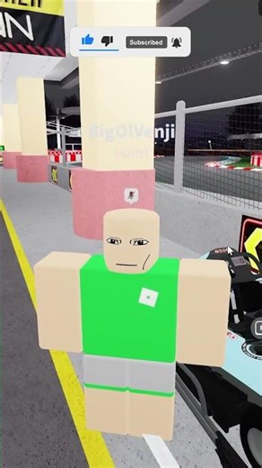 I played KF1 Karting for the first time in Roblox 😁 #roblox #robloxgamer #robloxfunny