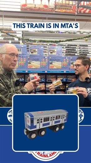 All new subway cars from MuniPals! https://www.trainworld.com/shop-by-brand/munipals.html Order today at TrainWorld.com! #munipals #woodenrailway #NYC #MTA #subwaycars #new#instock #trainworld #trainland #modeltrains #trains #modeltrain #modeltrainlayout #modeltrainhobby #railfan #toytrain #toytrains #trainset #trainsets #ridewithtrainworld | TrainWorld.com