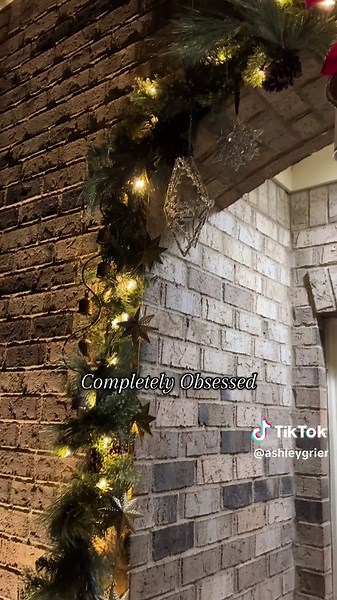 How to Hang Garland on Brick Without Drilling