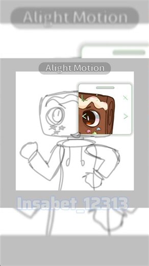 Ibispaint hack? [Ib: ‪@M4NDY_Official‬] #dandysworld #tweening #shorts #cosmo #cute #viral